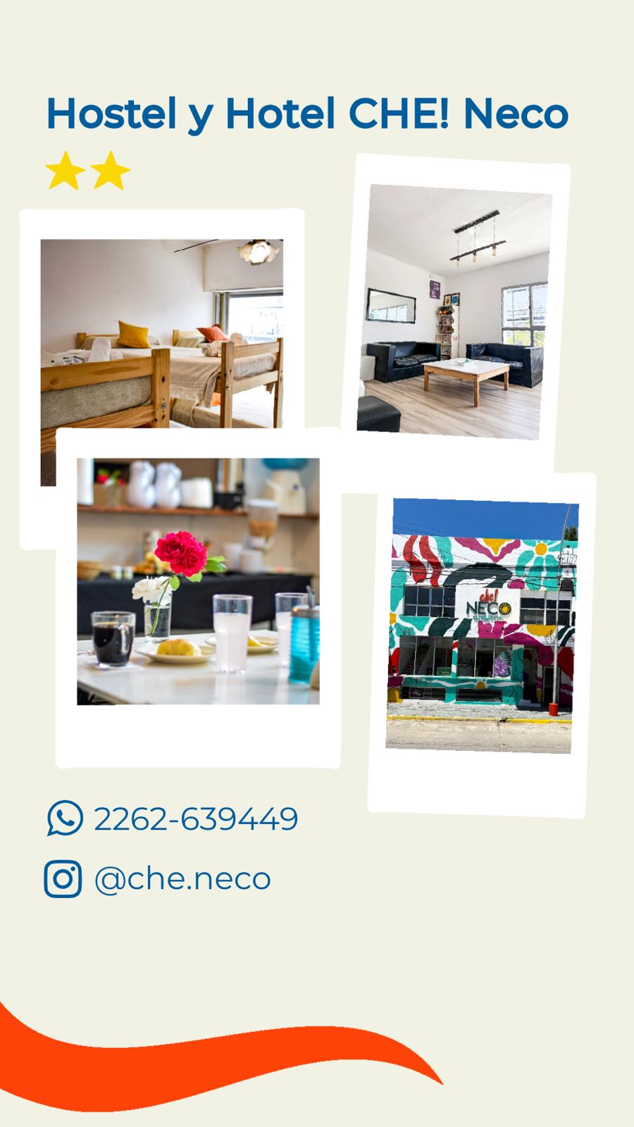 Hostel y Hotel CHE! Neco